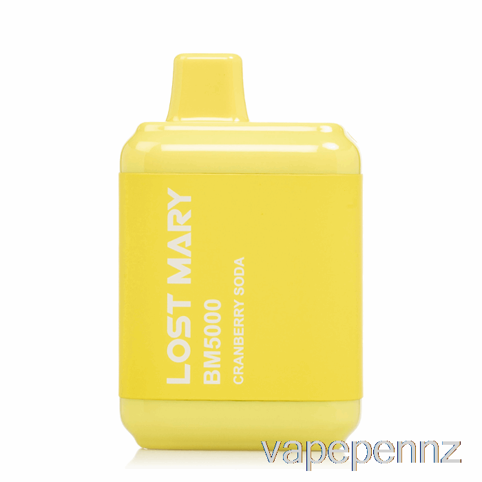 Lost Mary BM5000 Disposable Cranberry Soda VAPE NZ